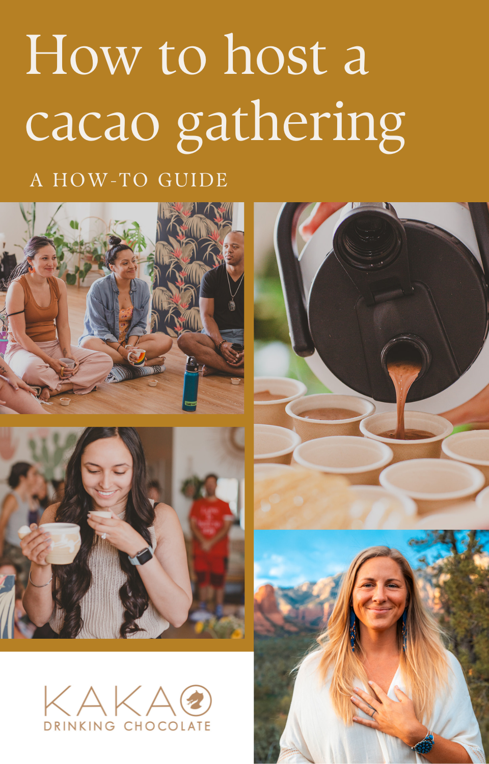 INTRO GUIDE: How To Host A Cacao Gathering