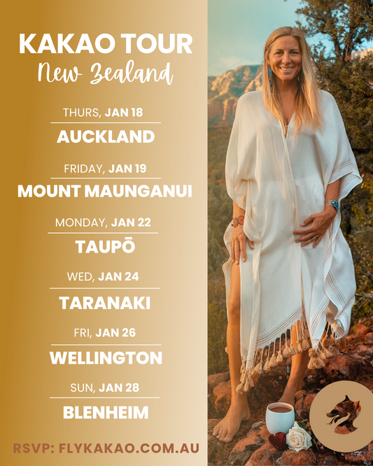 NEW ZEALAND TOUR TICKETS - JAN 2024